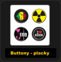 Buttony - placky